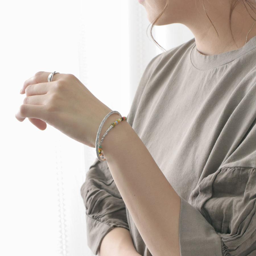 ROCOCO phaduA（パ・ドゥア） カレンシルバーバングル / 10177