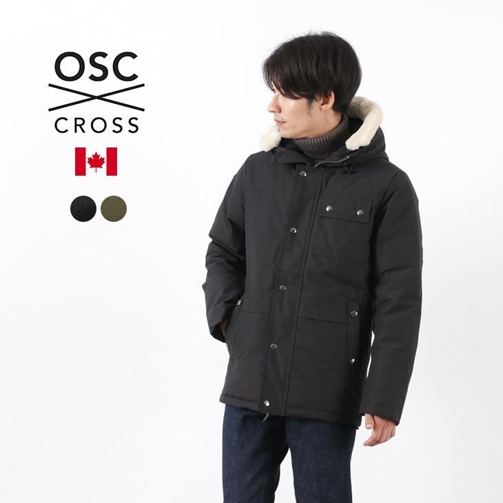 Osc Cross オーエスシークロス ラサール ダウンジャケット メンズ カナダ製 Rococo メンズ ファッション 通販 Paypayモール