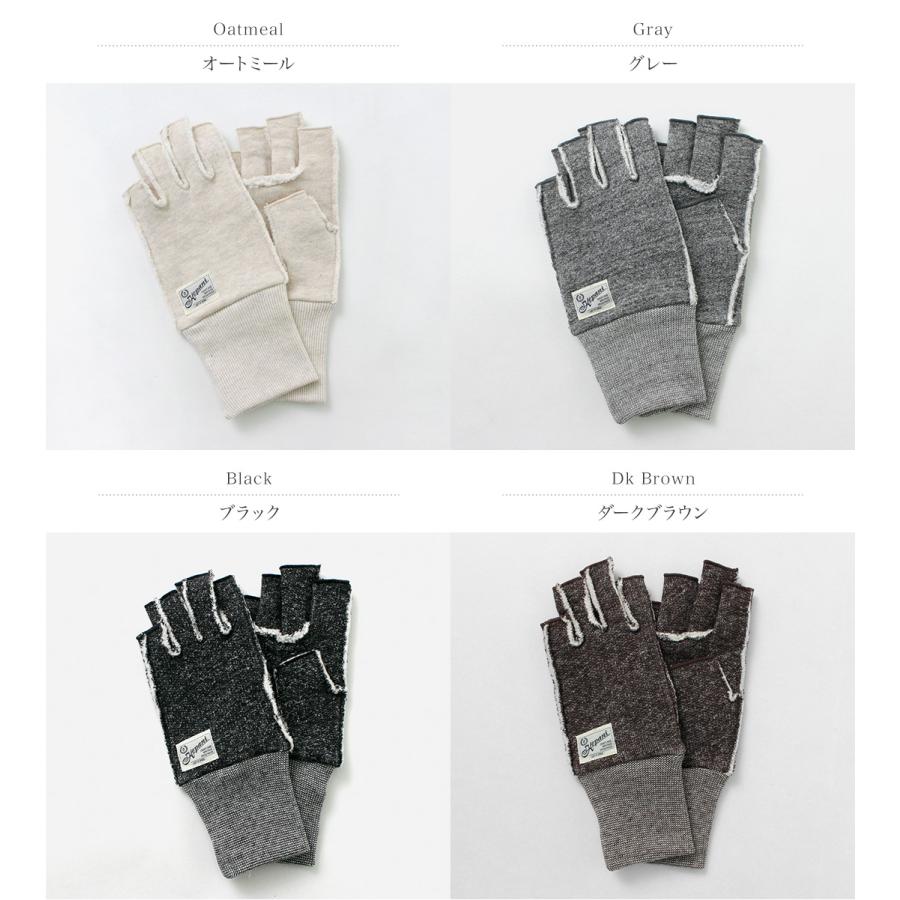 Kepani（ケパニ） サワロ-3 スウェット カットオフグローブ / メンズ