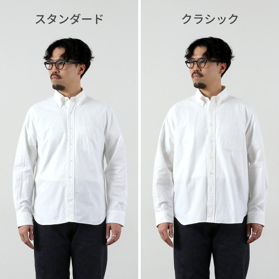 ROCOCO（ロココ） アメリカンオックス クラシックボタンダウンシャツ