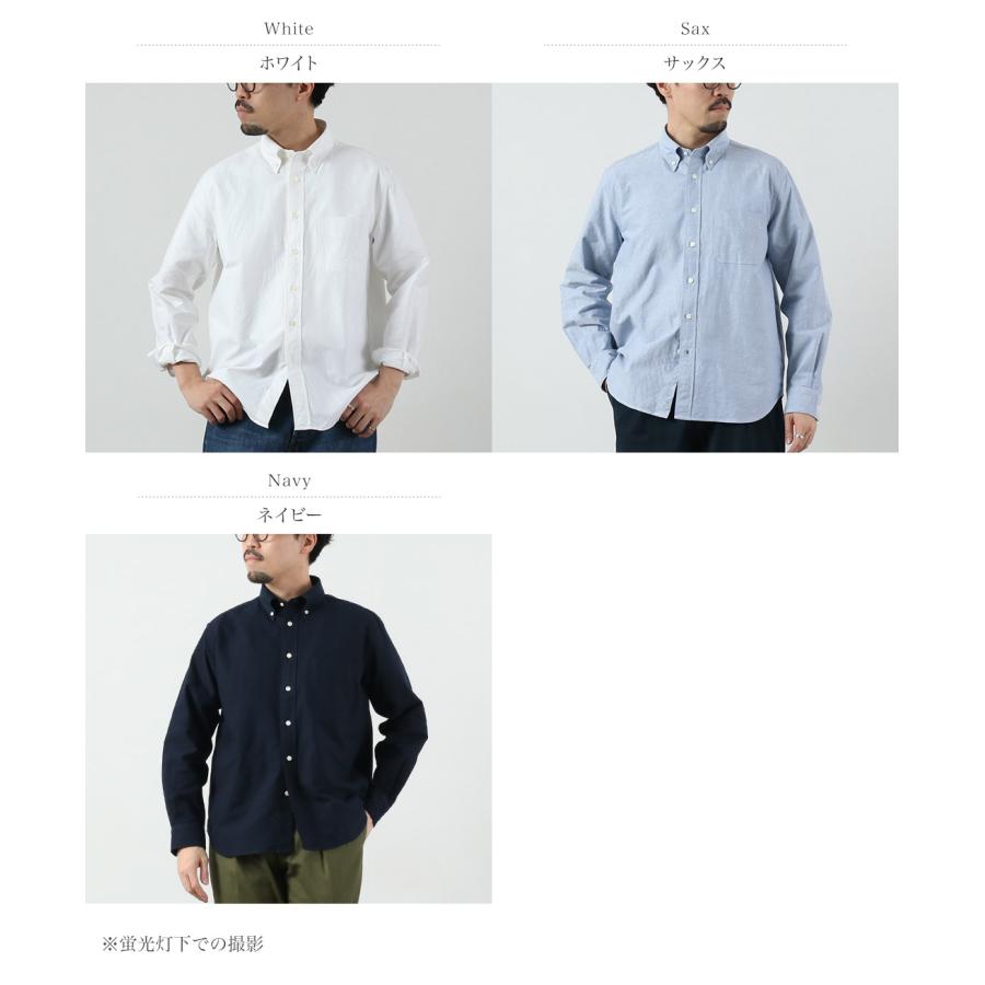 ROCOCO（ロココ） アメリカンオックス クラシックボタンダウンシャツ