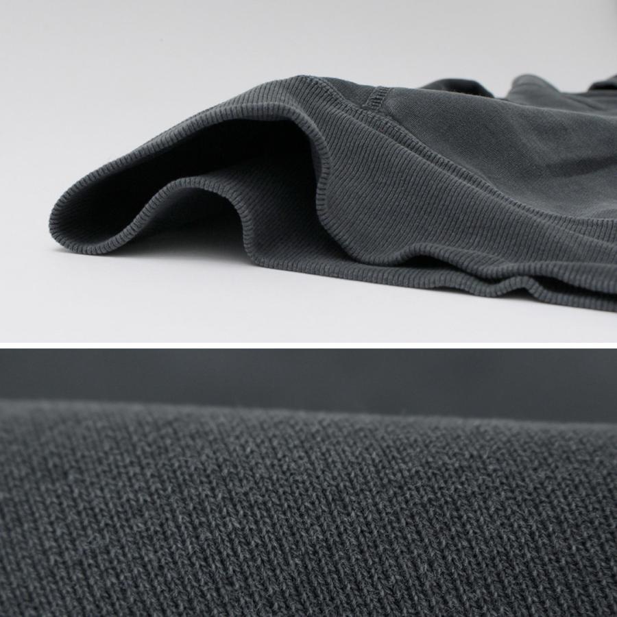 REMI RELIEF RELIEF（レミレリーフ） SP加工 裏毛 ZIPパーカー