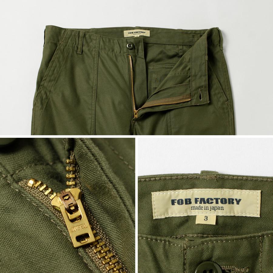 FOB FACTORY FACTORY（FOBファクトリー） F0431 ベイカーパンツ