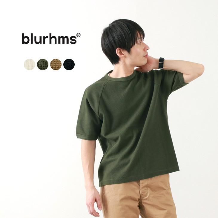 Blurhms ブラームス ラフアンドスムース サーマル ルーズフィット Tシャツ メンズ 半袖 無地 日本製 Rococo メンズ ファッション 通販 Paypayモール