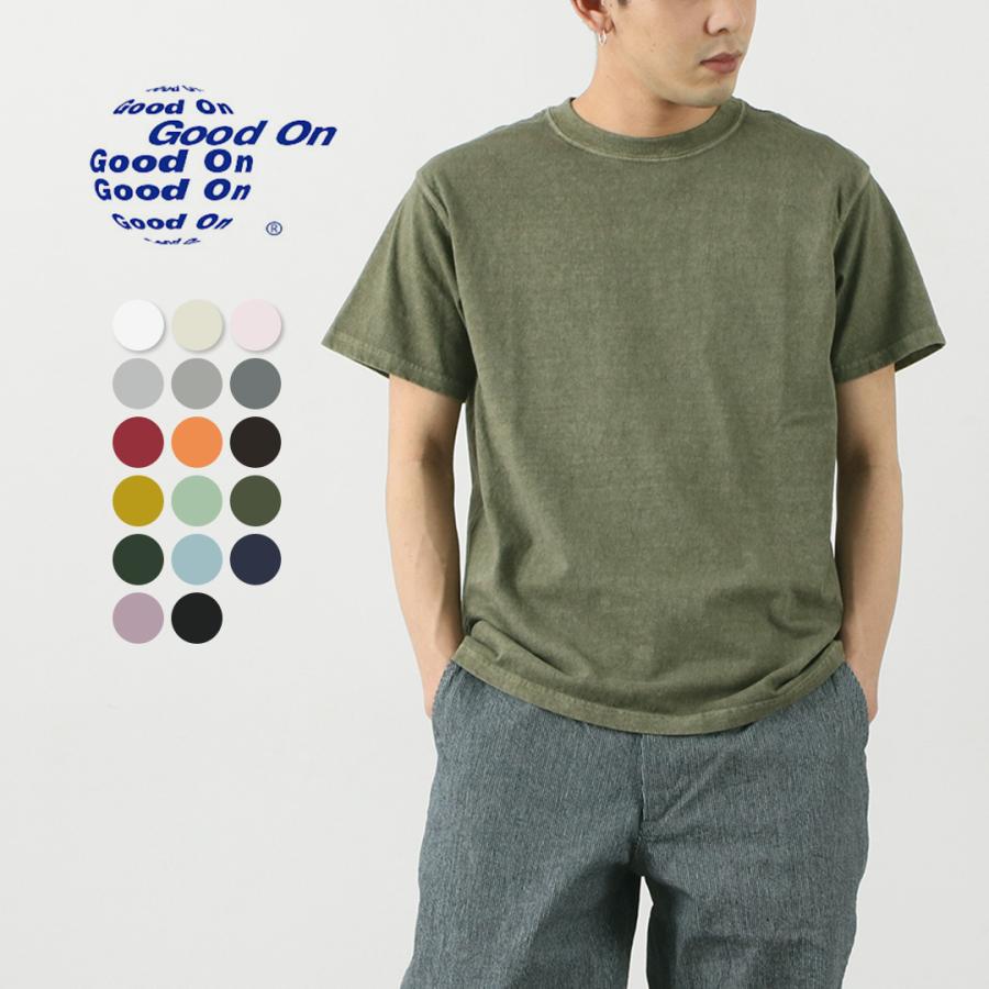 GOOD ON（グッドオン） カラー別注 ショートスリーブ クルーネック T