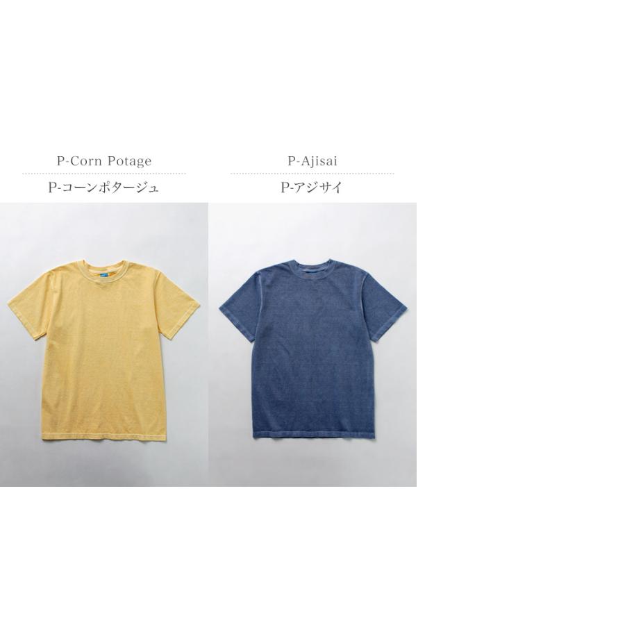 GOOD ON（グッドオン） カラー別注 ショートスリーブ クルーネック T