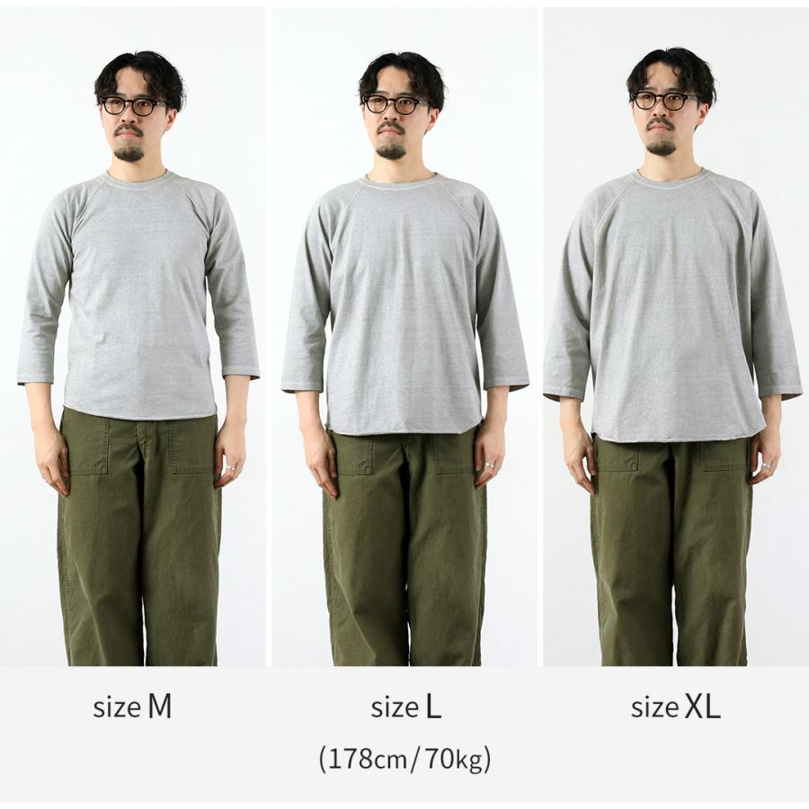 GOOD ON（グッドオン） カラー別注 ベースボール Tシャツ ラグラン / 7