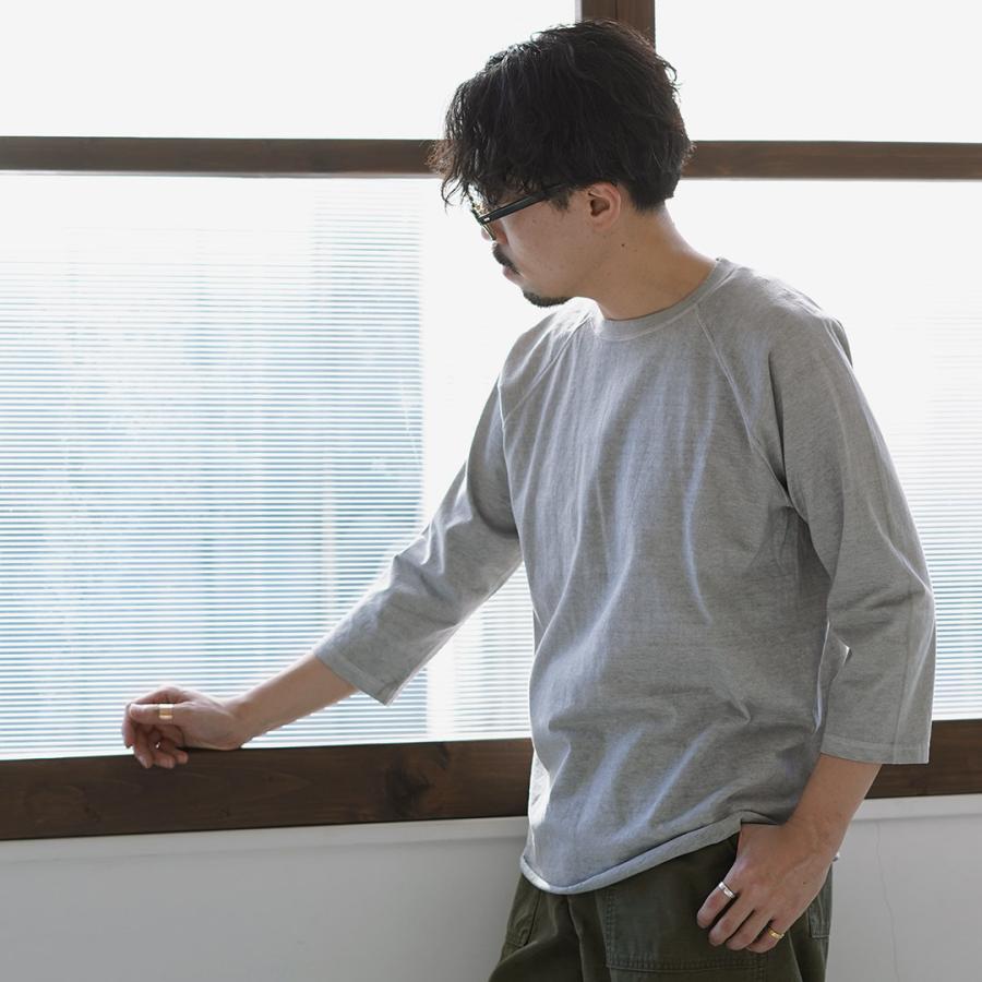 GOOD ON（グッドオン） カラー別注 ベースボール Tシャツ ラグラン / 7