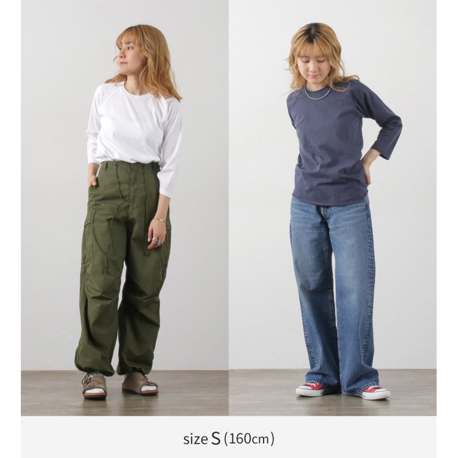 GOOD ON（グッドオン） カラー別注 ベースボール Tシャツ ラグラン / 7