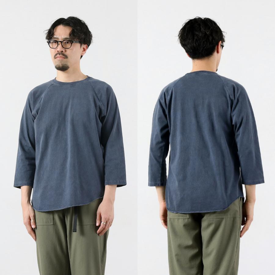 GOOD ON（グッドオン） カラー別注 ベースボール Tシャツ ラグラン / 7