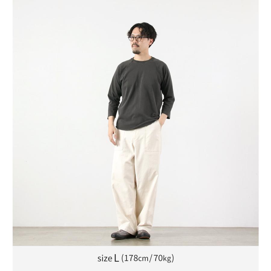 GOOD ON（グッドオン） カラー別注 ベースボール Tシャツ ラグラン / 7