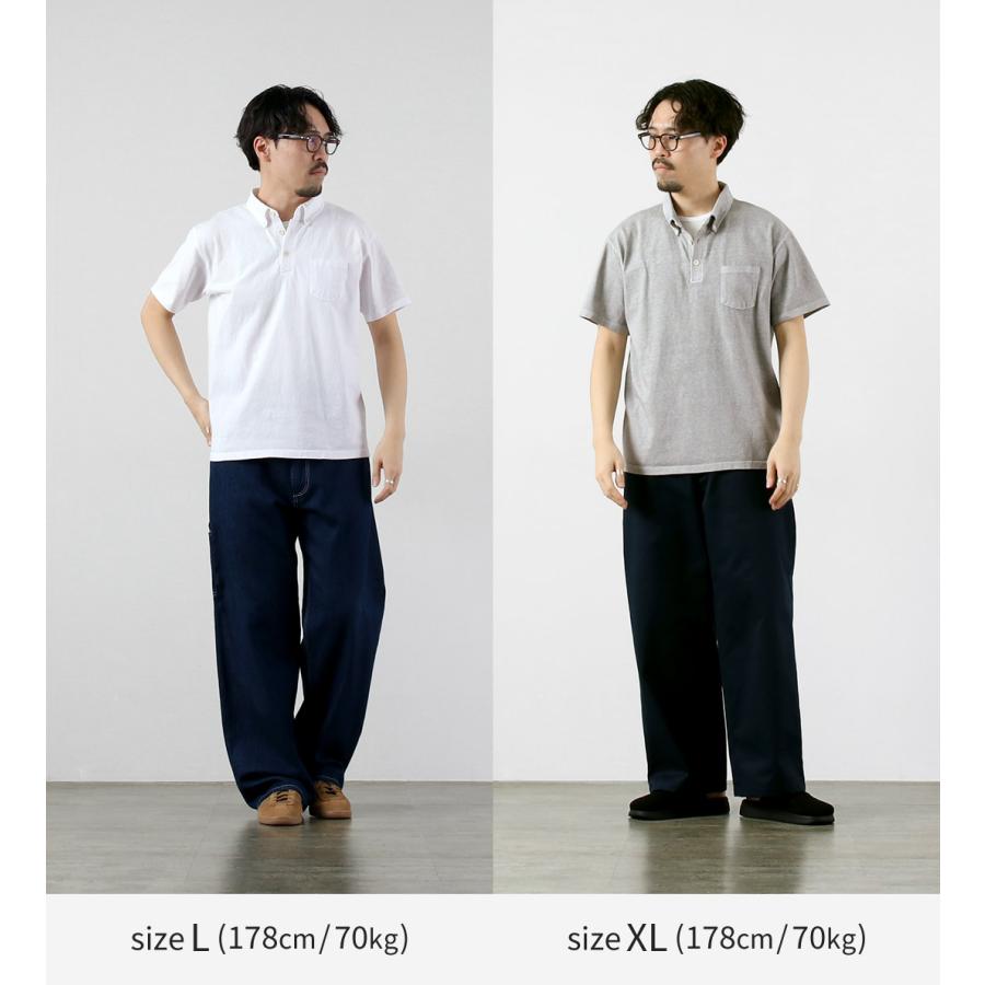 GOOD ON（グッドオン） GOST1103 ショートスリーブ ポロシャツ