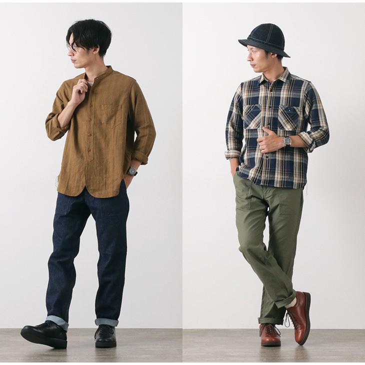 25【新品未使用】 RE.ACT（リアクト） マウンテンブーツ ロウ / ショート / レザーブーツ レザーシューズ / ビブラムソール / オイルレザー / メンズ 【2026451025】(11935円)