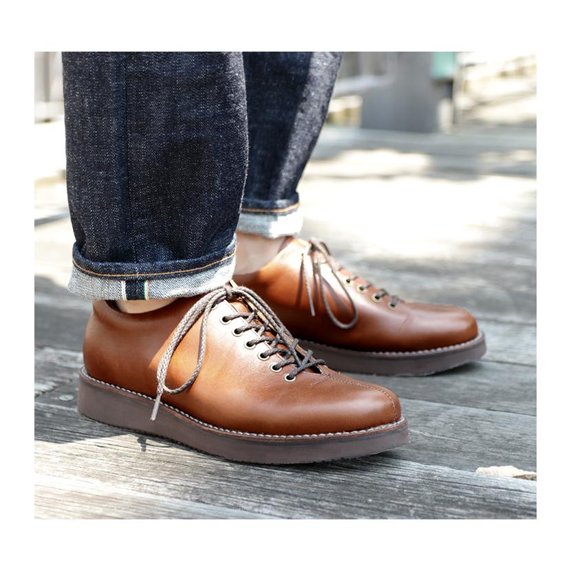 25【新品未使用】 RE.ACT（リアクト） マウンテンブーツ ロウ / ショート / レザーブーツ レザーシューズ / ビブラムソール / オイルレザー / メンズ 【2026451025】(11935円)