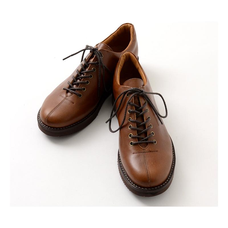 25【新品未使用】 RE.ACT（リアクト） マウンテンブーツ ロウ / ショート / レザーブーツ レザーシューズ / ビブラムソール / オイルレザー / メンズ 【2026451025】(11935円)