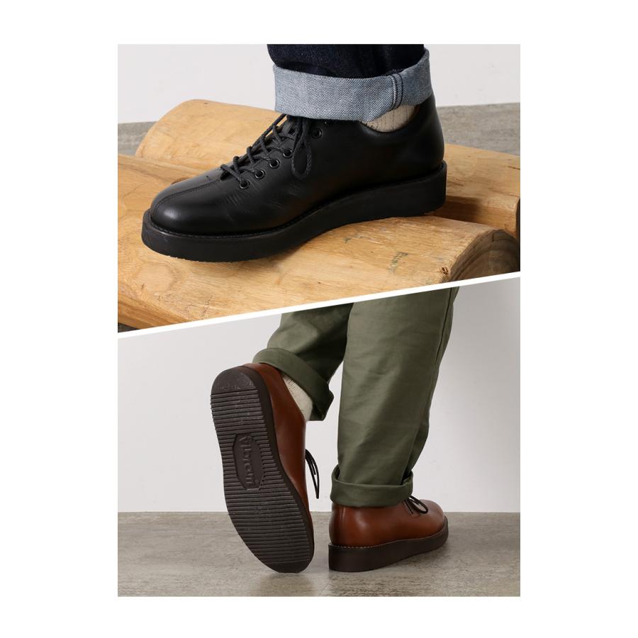 25【新品未使用】 RE.ACT（リアクト） マウンテンブーツ ロウ / ショート / レザーブーツ レザーシューズ / ビブラムソール / オイルレザー / メンズ 【2026451025】(11935円)