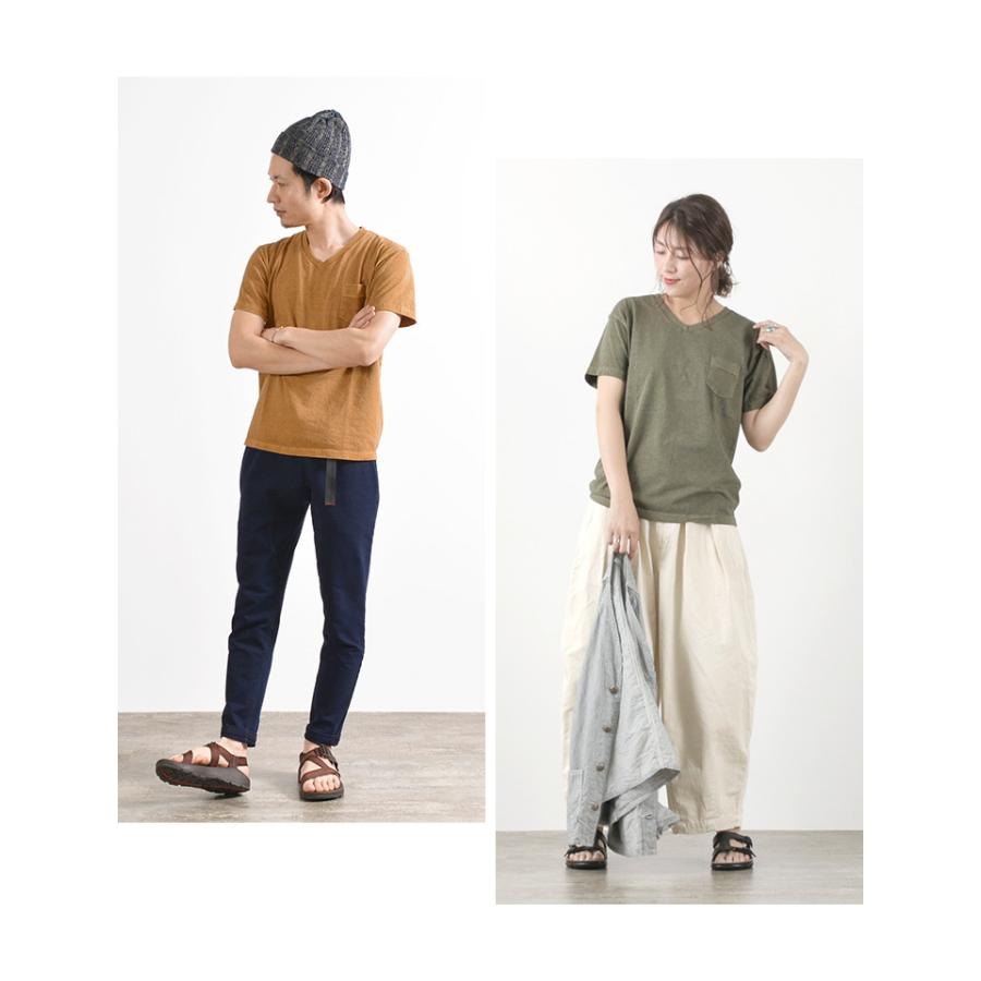 GOOD ON（グッドオン） ショートスリーブ Vネック ポケットTシャツ