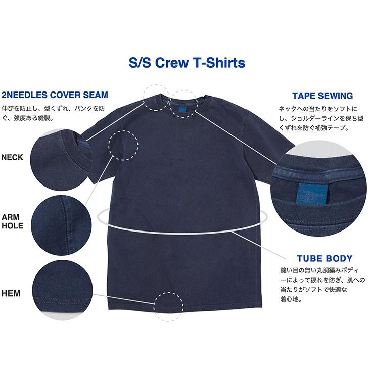 GOOD ON（グッドオン） ショートスリーブ Vネック ポケットTシャツ