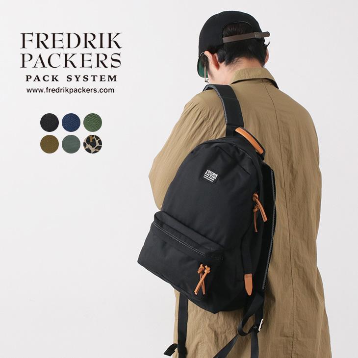 FREDRIK PACKERS（フレドリックパッカーズ） デイパック / バックパック / リュック / メンズ レディース / 日本製 / 500D DAY PACK｜rococo