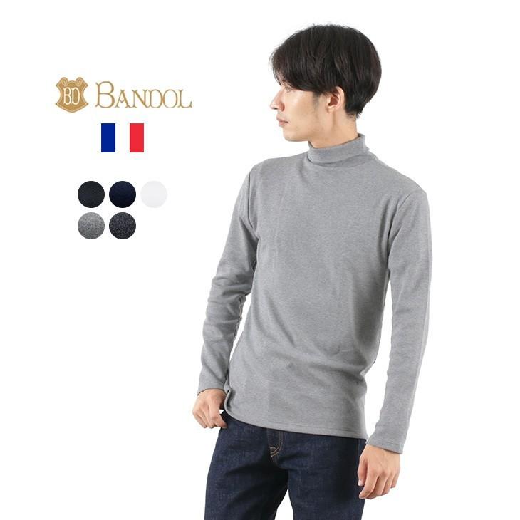 Bandol バンドール インターロック タートルネック Tシャツ ロングスリーブ 長袖 無地 フランス製 Rococo メンズ ファッション 通販 Paypayモール