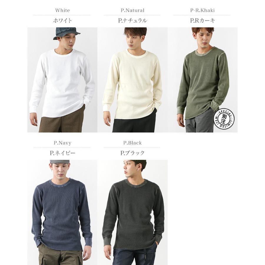 GOOD ON（グッドオン） ロングスリーブ サーマル Tシャツ / メンズ