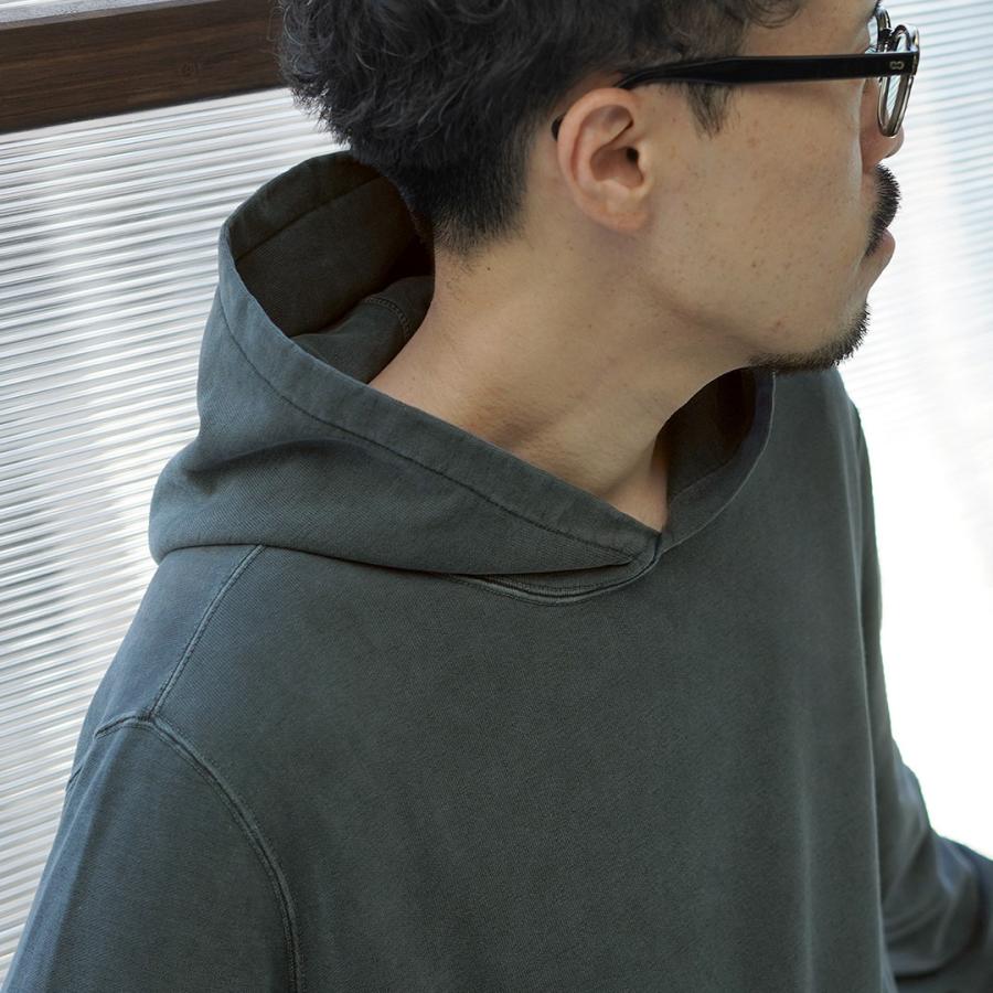 REMI RELIEF（レミ レリーフ） SP加工裏毛パーカー 無地 スウェット