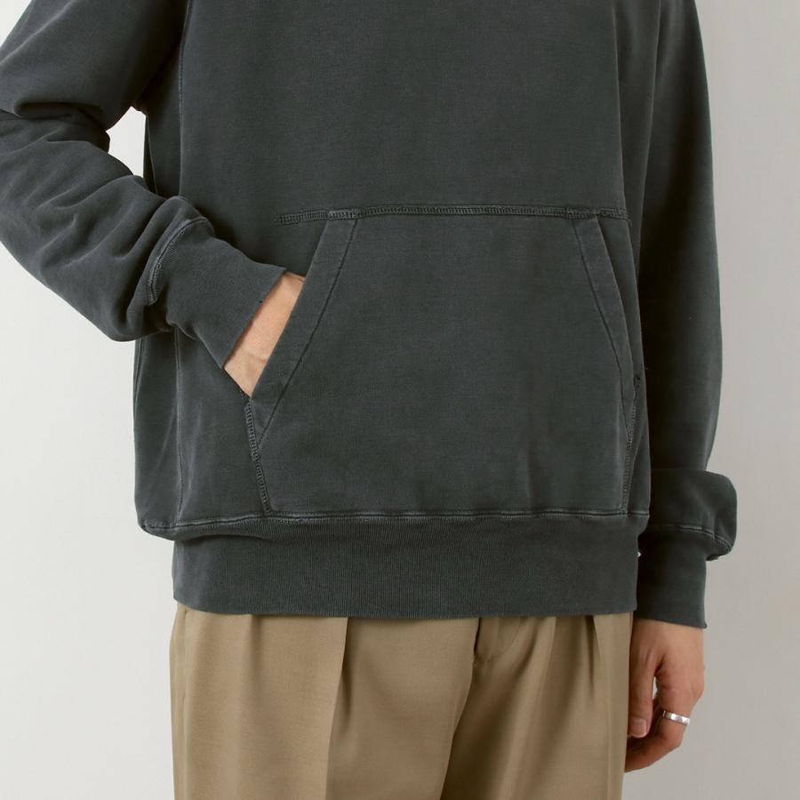 REMI RELIEF（レミ レリーフ） SP加工裏毛パーカー 無地 スウェット