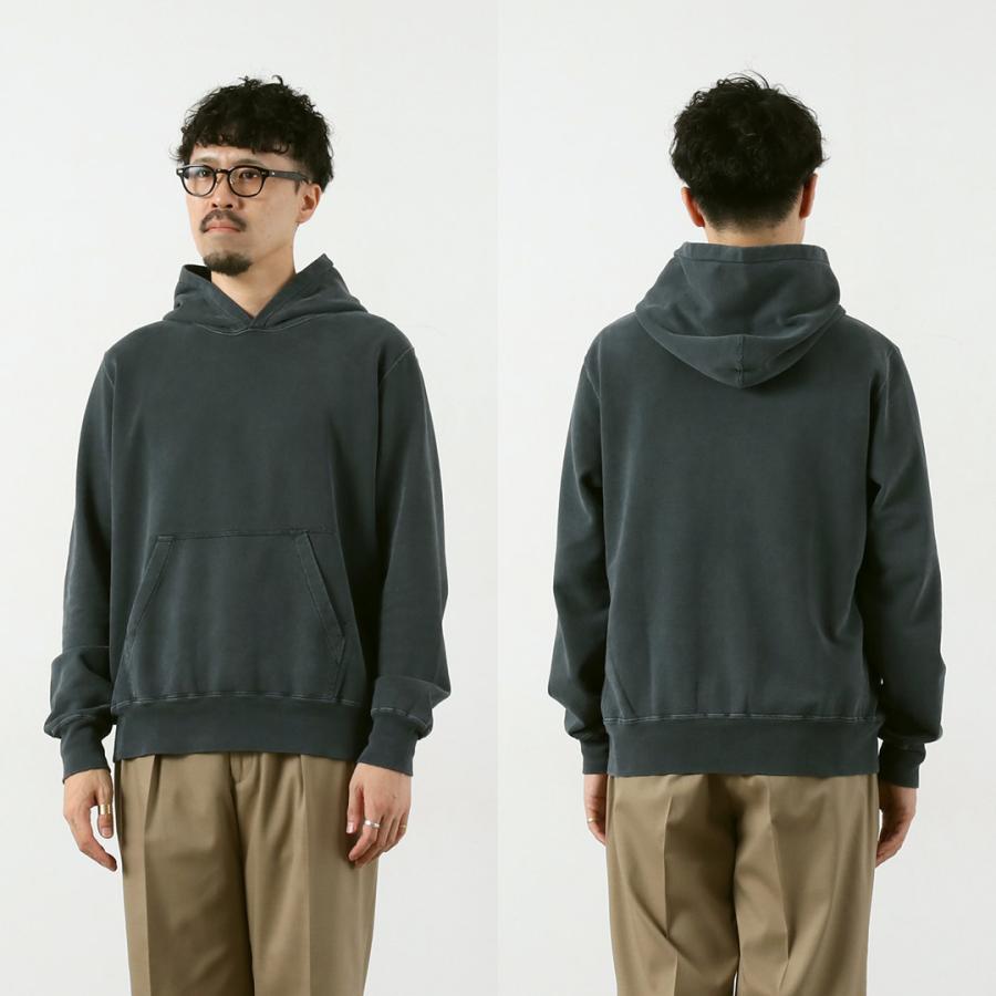 REMI RELIEF RELIEF（レミレリーフ） SP加工裏毛パーカー 無地