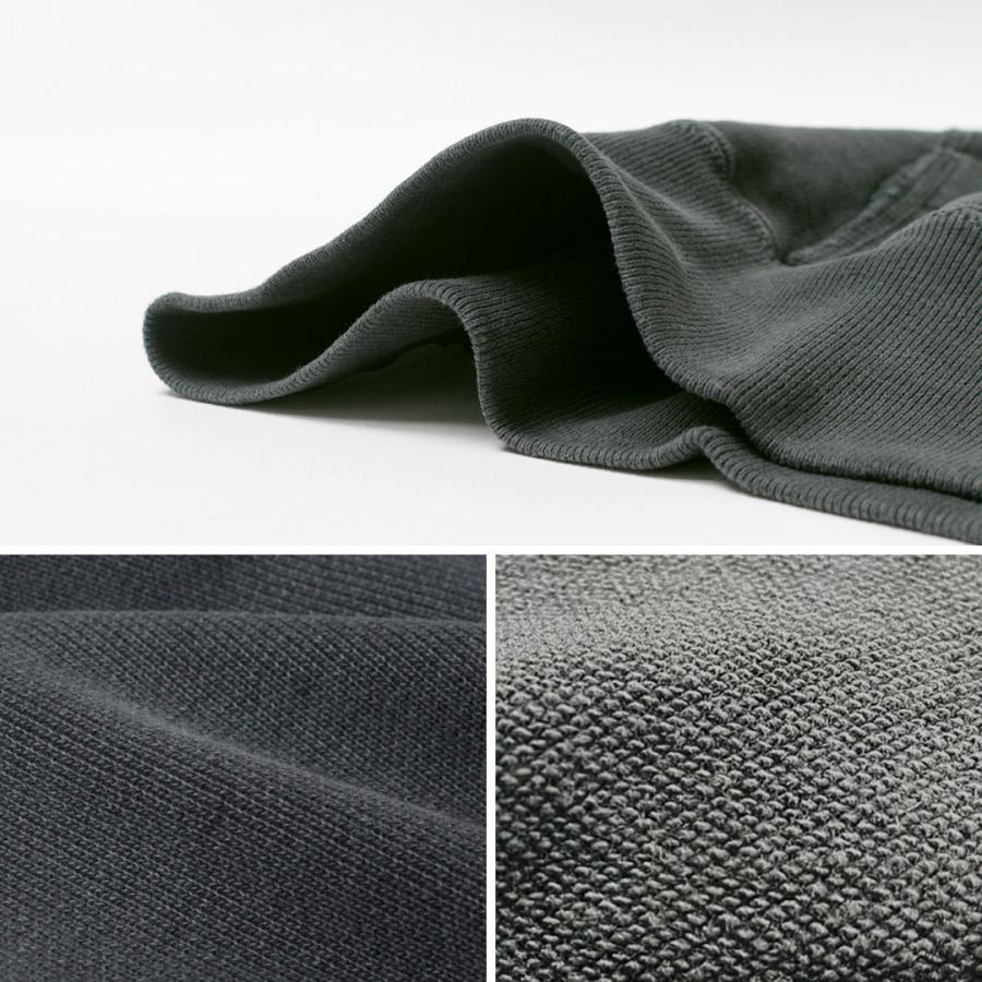 REMI RELIEF（レミ レリーフ） SP加工裏毛パーカー 無地 スウェット