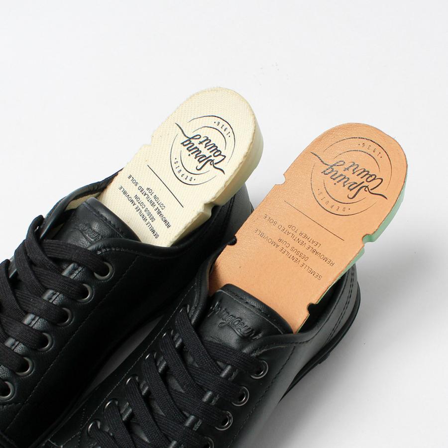 SPRING COURT（スプリングコート） G2 ローカット レザー スニーカー / メンズ ローテク G2 LOWCUT CUT LEATHERの画像