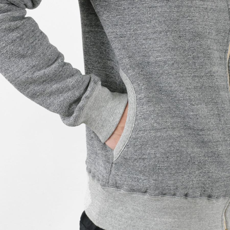 Kepani（ケパニ） グレート スモーキー ラフィー裏起毛 スタンドネック