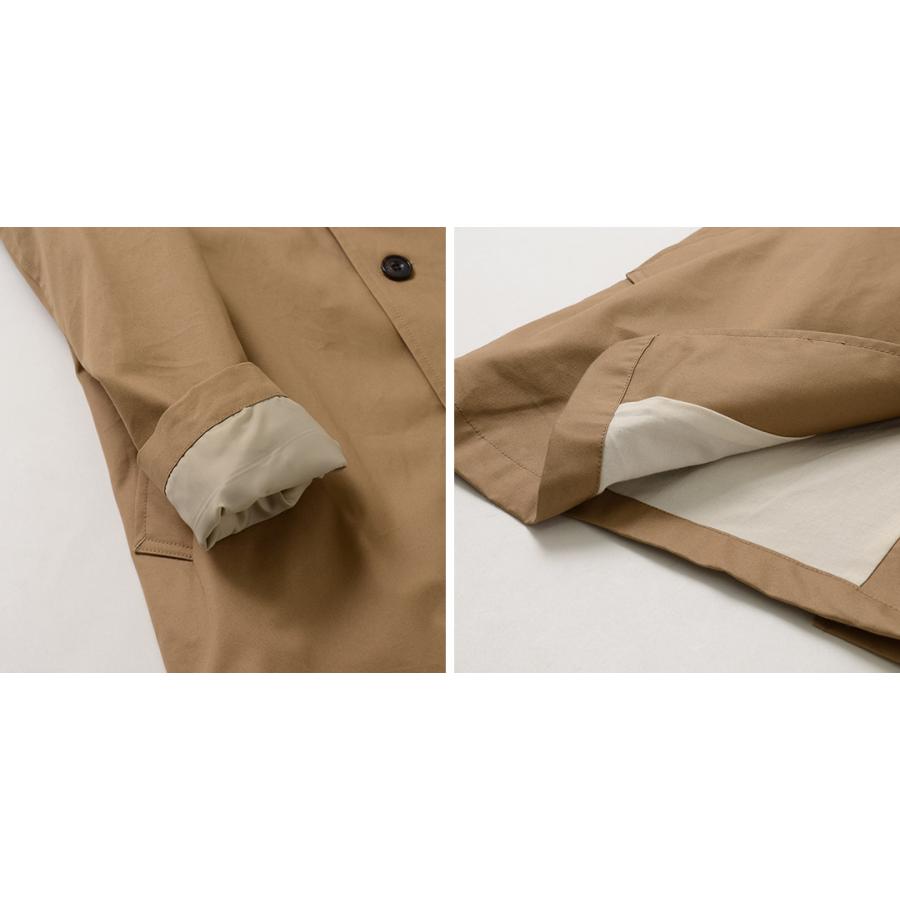 ROCOCO（ロココ） ベンタイル ショート バルカラーコート / メンズ