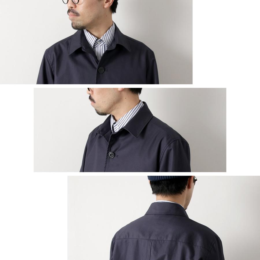 VENTILE ステンカラーコート ネイビー VENTILE ステンカラーコート ネイビー VENTILE ステンカラー