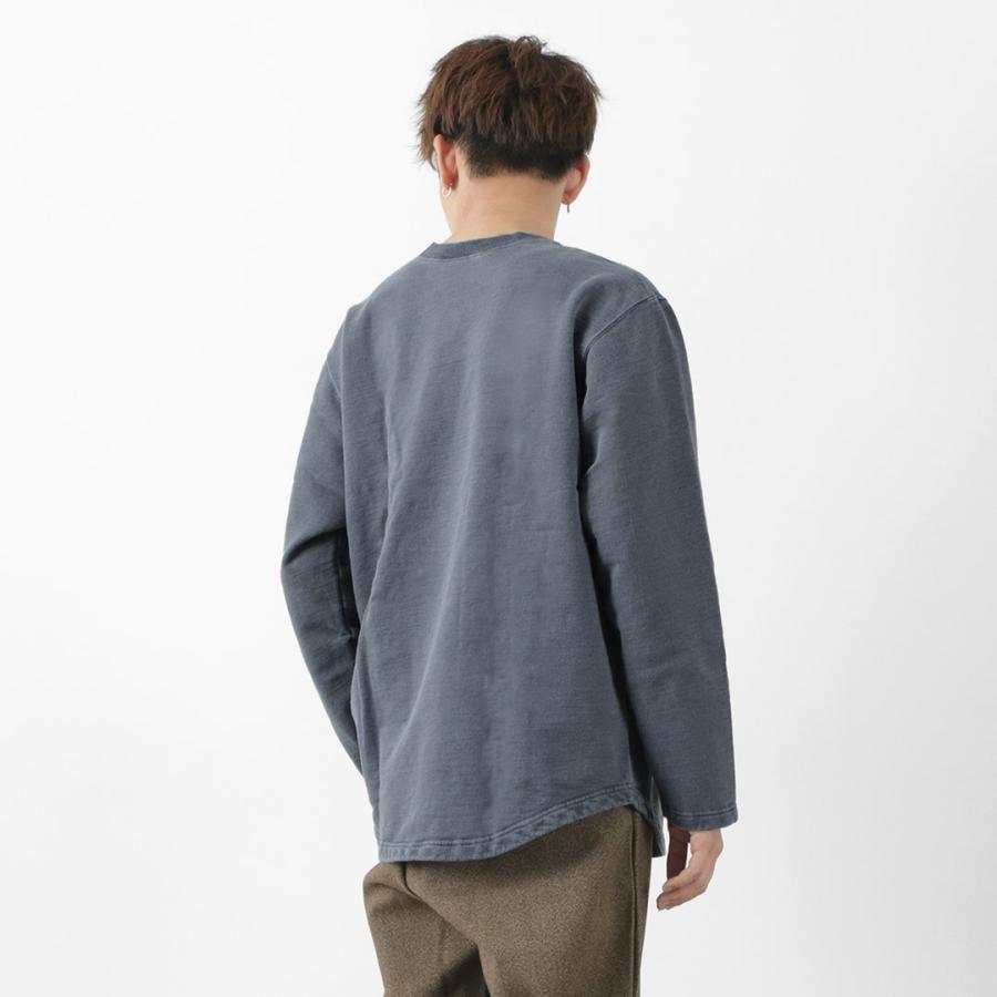 GOOD ON（グッドオン） ラフ クルースウェット メンズ 裏起毛