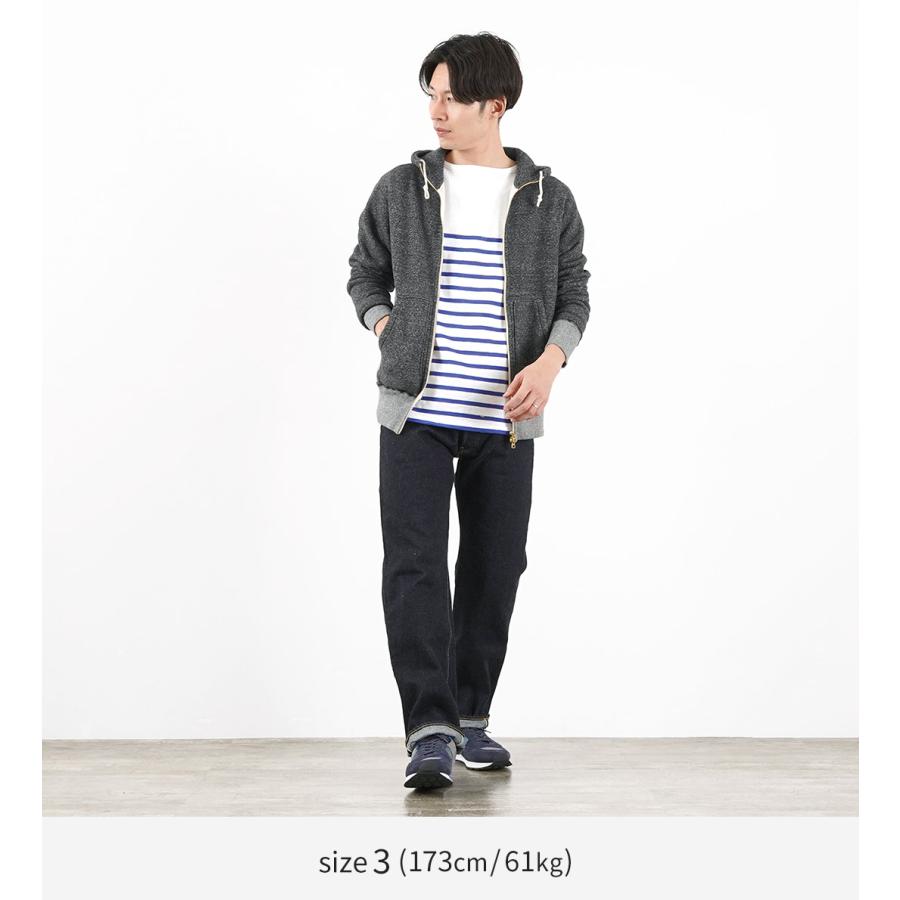 Kepani（ケパニ） ネオマンハッタン / フルジップ パーカー ラフィー裏