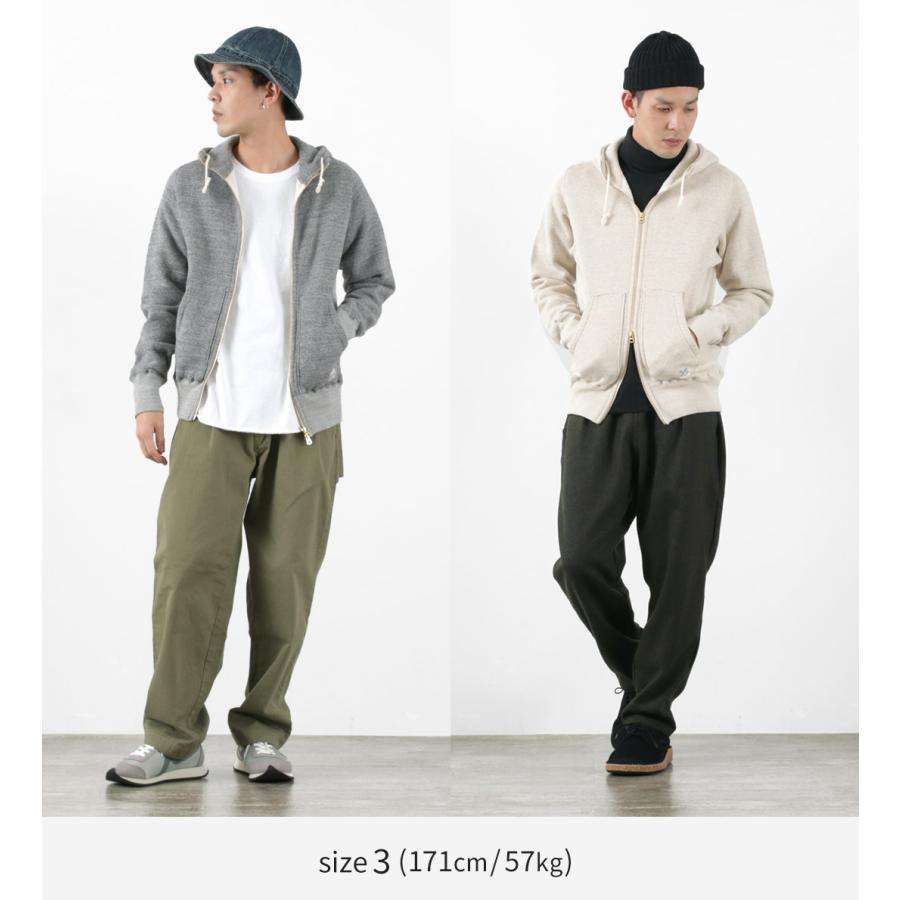 Kepani（ケパニ） ネオマンハッタン / フルジップ パーカー ラフィー裏