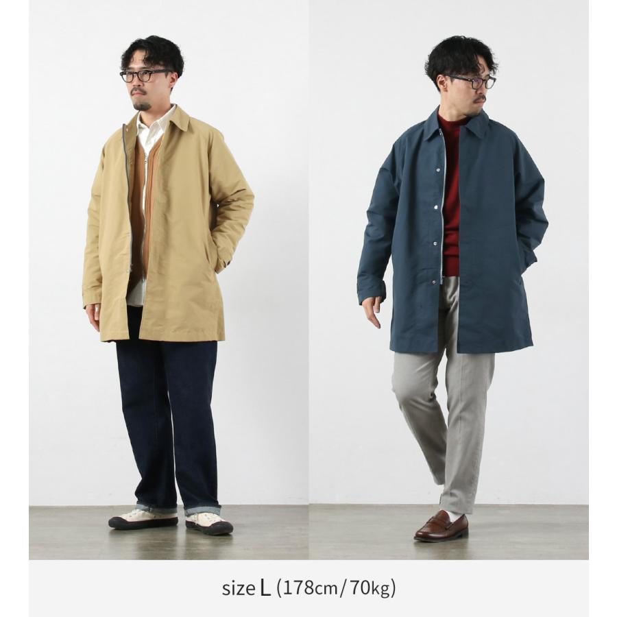 エイココンドウ　刺繍　ビッグカラー　コート　アウター　ブラック　XL セール】ビッグカラーシースルーギャザーロングコート（その他アウター