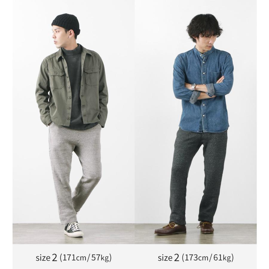 Kepani（ケパニ） マンレサ ラフィー 裏起毛 / メンズ レディース