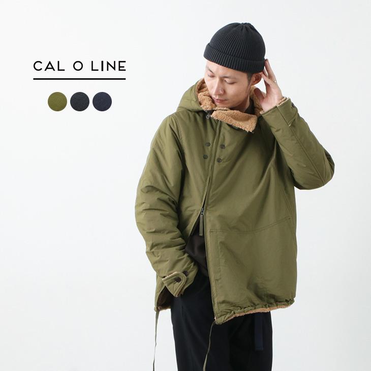 CAL O LINE （キャルオーライン） アップデート スノーパーカー / 裏 