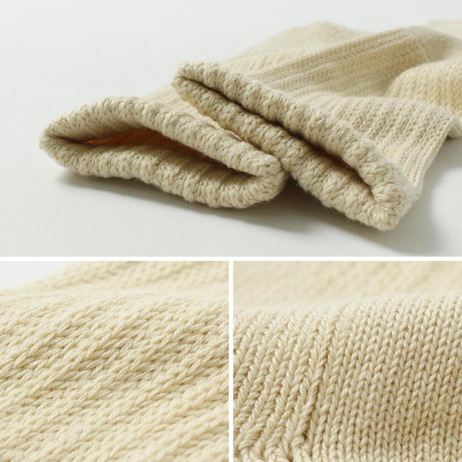 ROTOTO（ロトト） ルーズパイル クルーソックス / ハイソックス 靴下