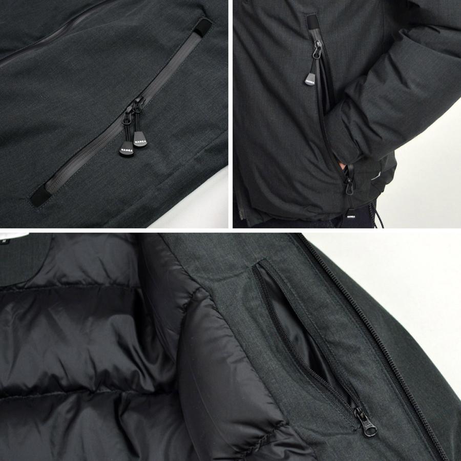 NANGA（ナンガ） 別注 HINOC ヒノック リム フード ダウンジャケット 2025年モデル / 難燃生地 リサイクルダウン 日本製 ダウンコート | NANGA | 16