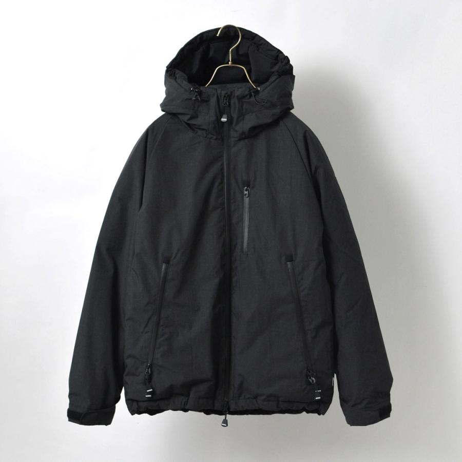 NANGA（ナンガ） 別注 HINOC ヒノック リム フード ダウンジャケット