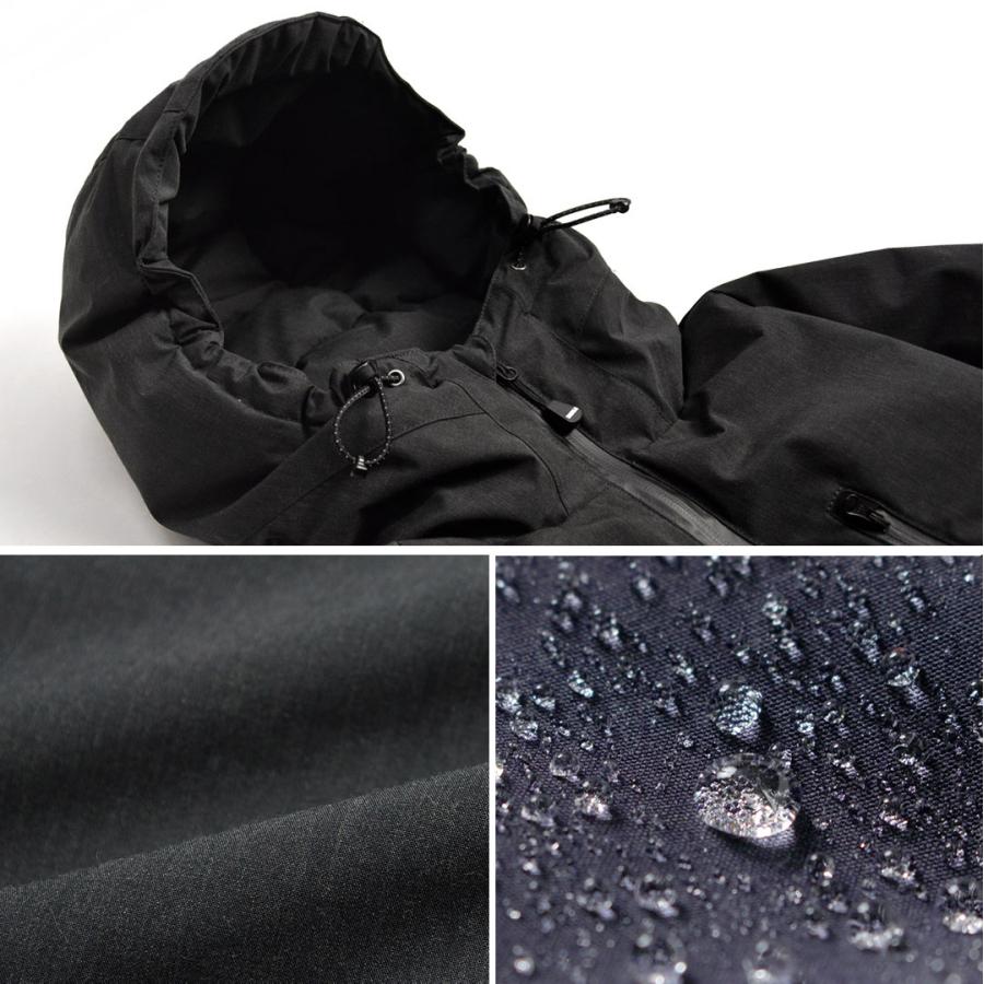 NANGA（ナンガ） 別注 HINOC ヒノック リム フード ダウンジャケット 2025年モデル / 難燃生地 リサイクルダウン 日本製 ダウンコート | NANGA | 11