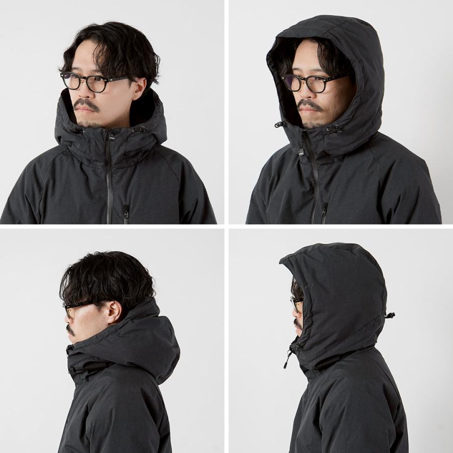 NANGA（ナンガ） 別注 HINOC ヒノック リム フード ダウンジャケット