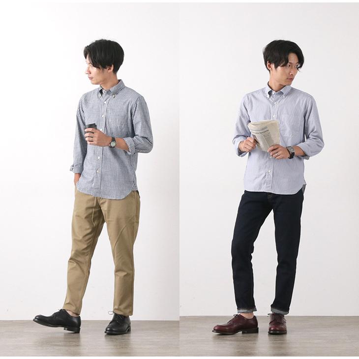 WHEEL ROBE（ウィールローブ） ヘビーステッチング モックトゥレザー