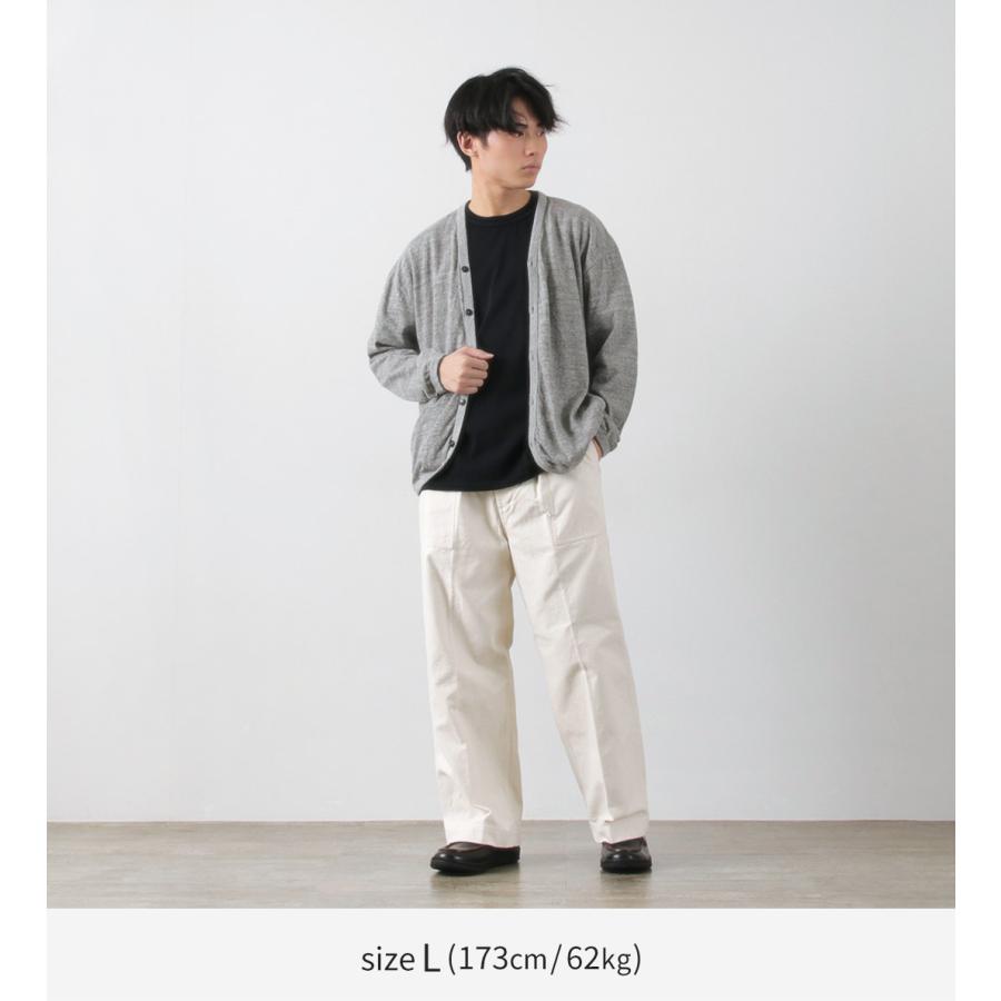 L.L.Bean アウトドアジャケット フード付き BARNS OUTFITTERS バーンズ BR-24359 別注 カーディガン メンズ 厚手