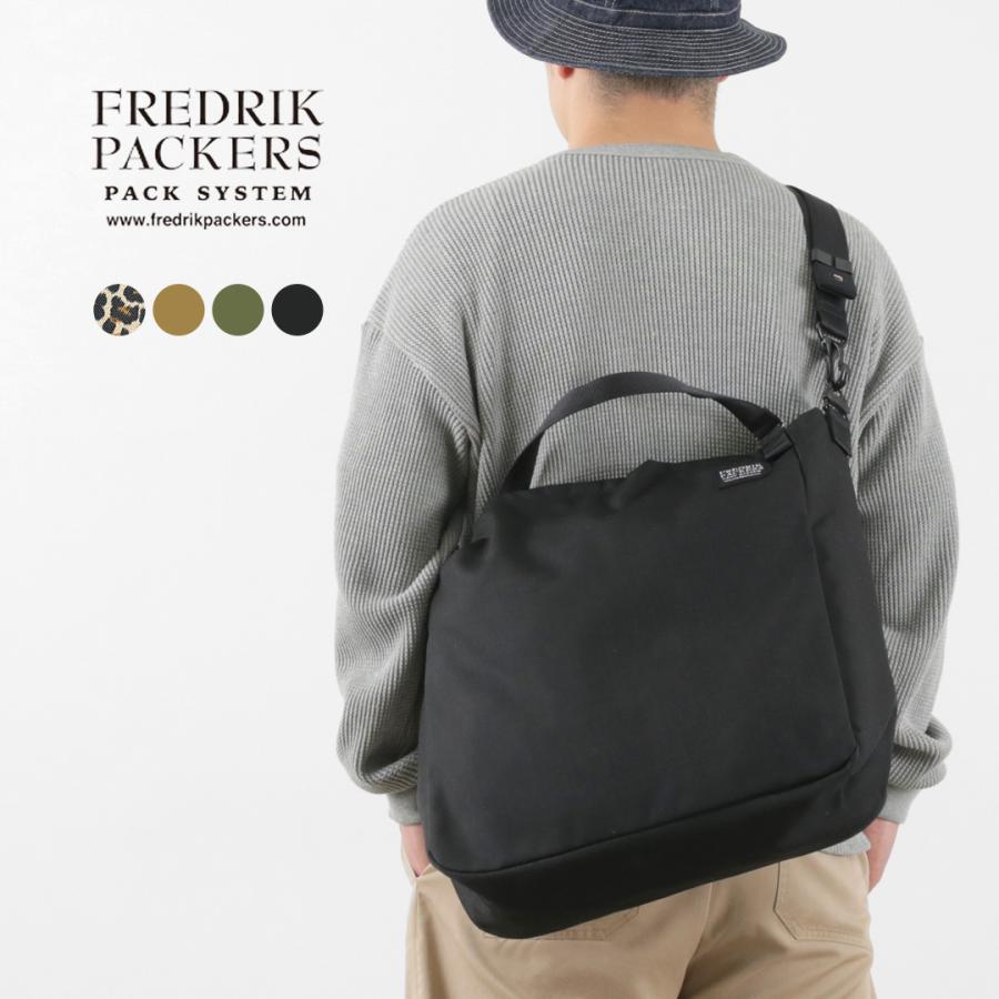 ブランド品専門の Fredrik Packers フレドリックパッカーズ 1000d ミッション トート M ショルダーバッグ 2way 鞄 メンズ レディース 日本製10 450円 Aynaelda Com