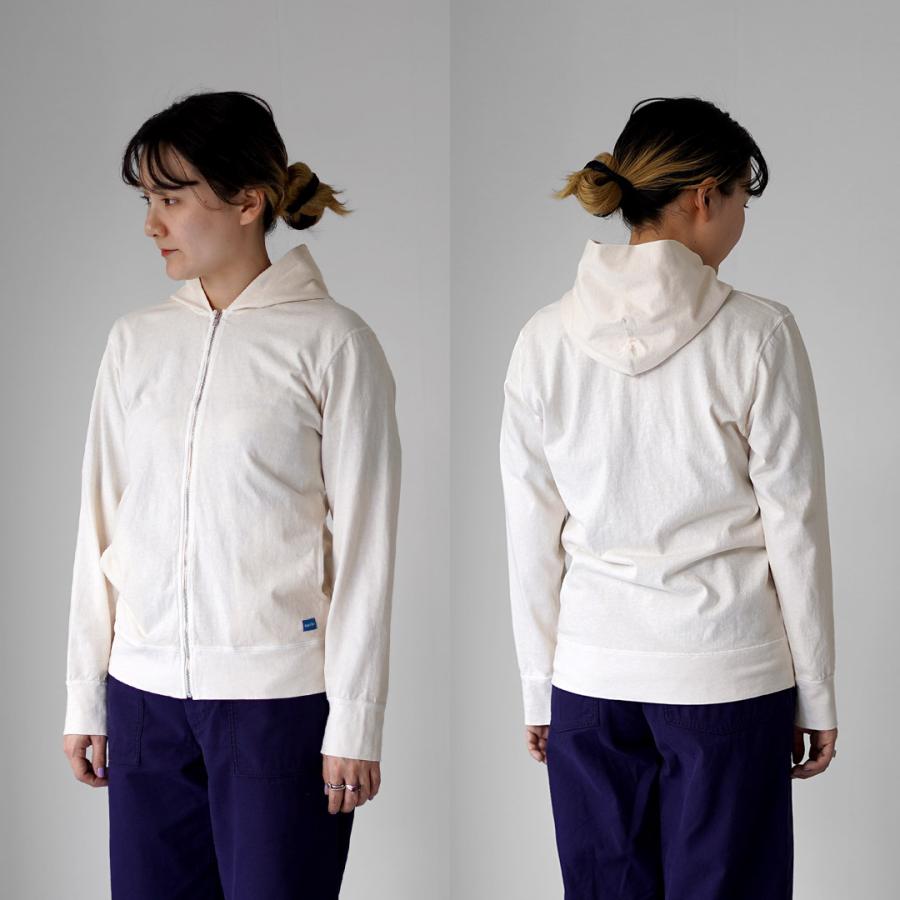 GOOD ON（グッドオン） ジップTEEパーカー ピグメントダイ / メンズ