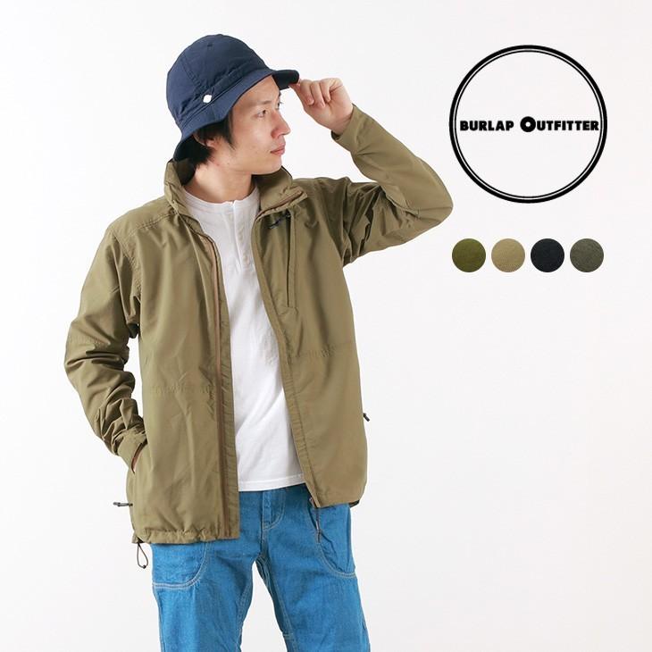 Burlap Outfitter バーラップアウトフィッター フルジップ ウィンドシャツ ジャケット メンズ Rococo メンズ ファッション 通販 Paypayモール