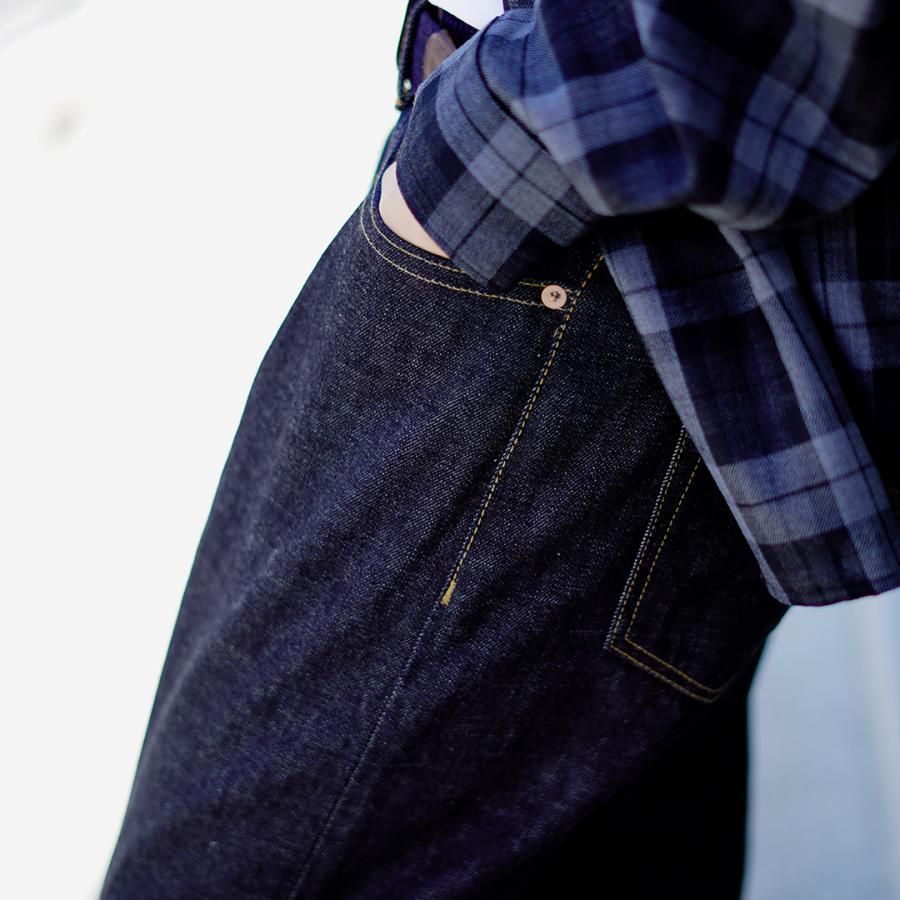 Sanca（ファッション） SANCA（サンカ） 15.5オンス デニムテーパード